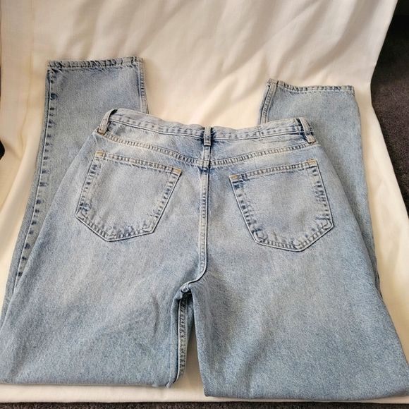 Free People Stone Washed Distressed Jeans size 30 - Picture 10 of 14